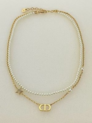 Dior necklas